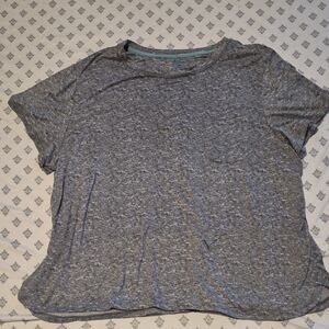 Gray Women's Casual Top